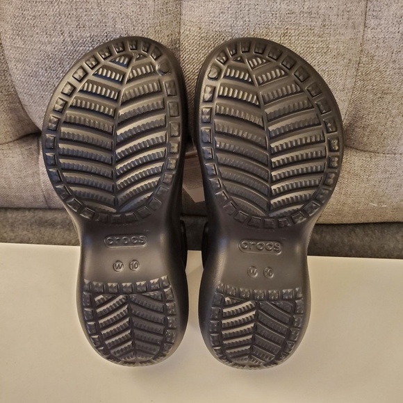 ⚡SOLD⚡ NWT Crocs Women's Classic Bae Platform Chunky Clog Sandals - Picture 8 of 14